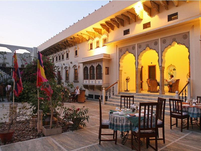 Dera Mandawa Hotel Jaipur Exterior foto