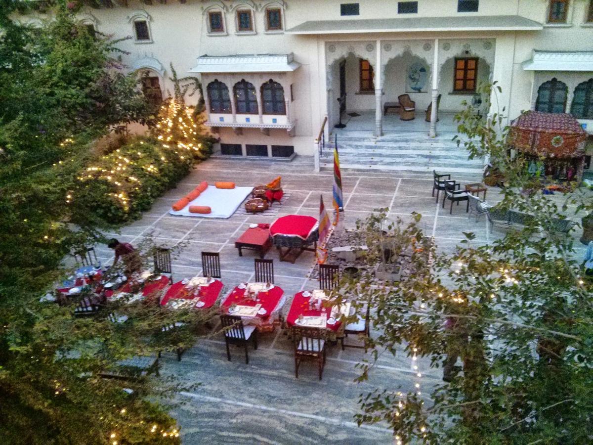 Dera Mandawa Hotel Jaipur Exterior foto