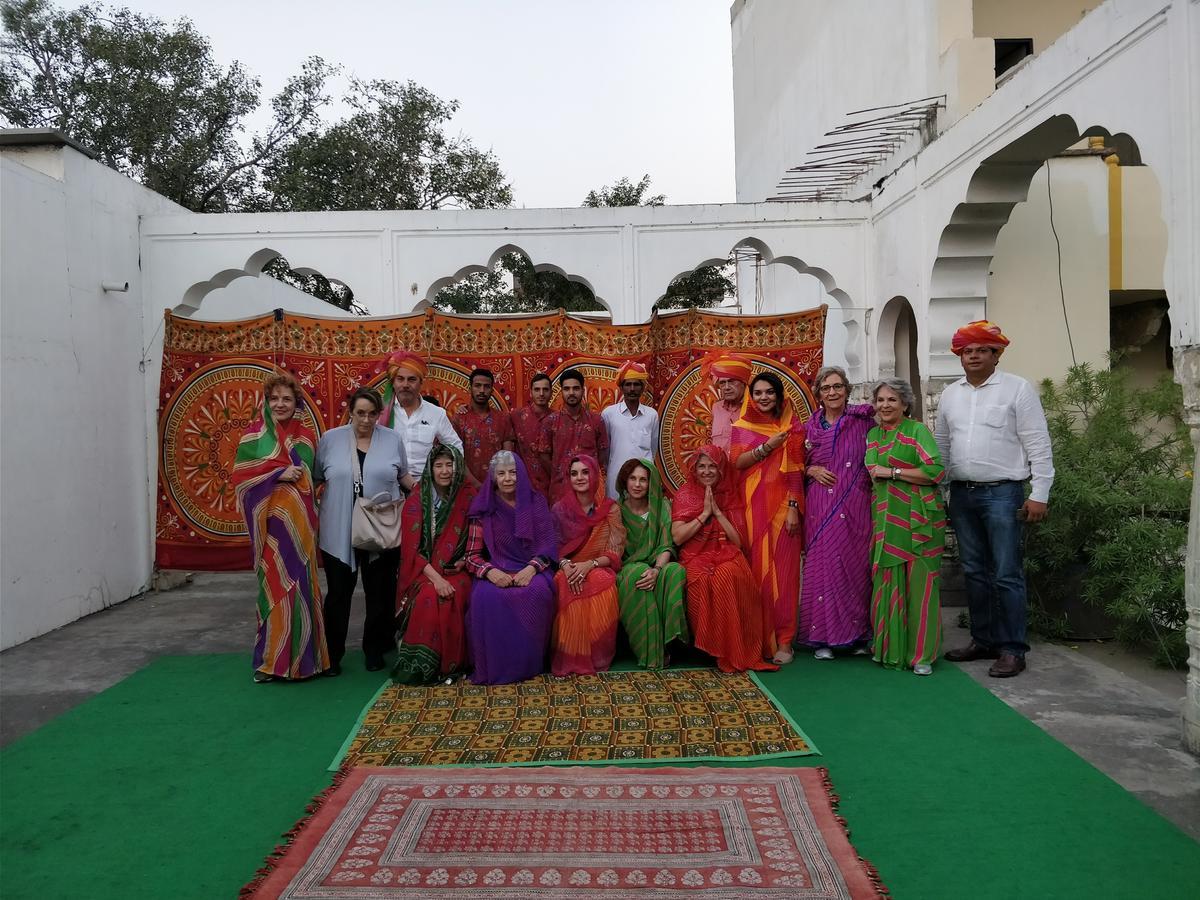 Dera Mandawa Hotel Jaipur Exterior foto