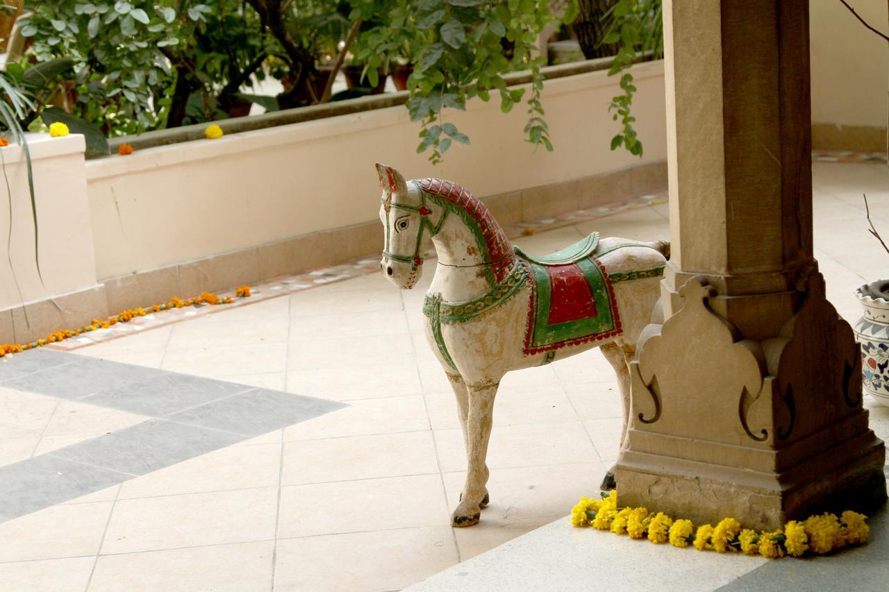 Dera Mandawa Hotel Jaipur Exterior foto