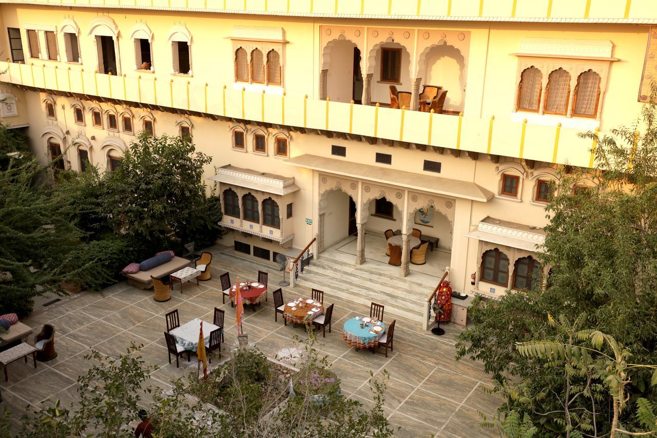 Dera Mandawa Hotel Jaipur Exterior foto